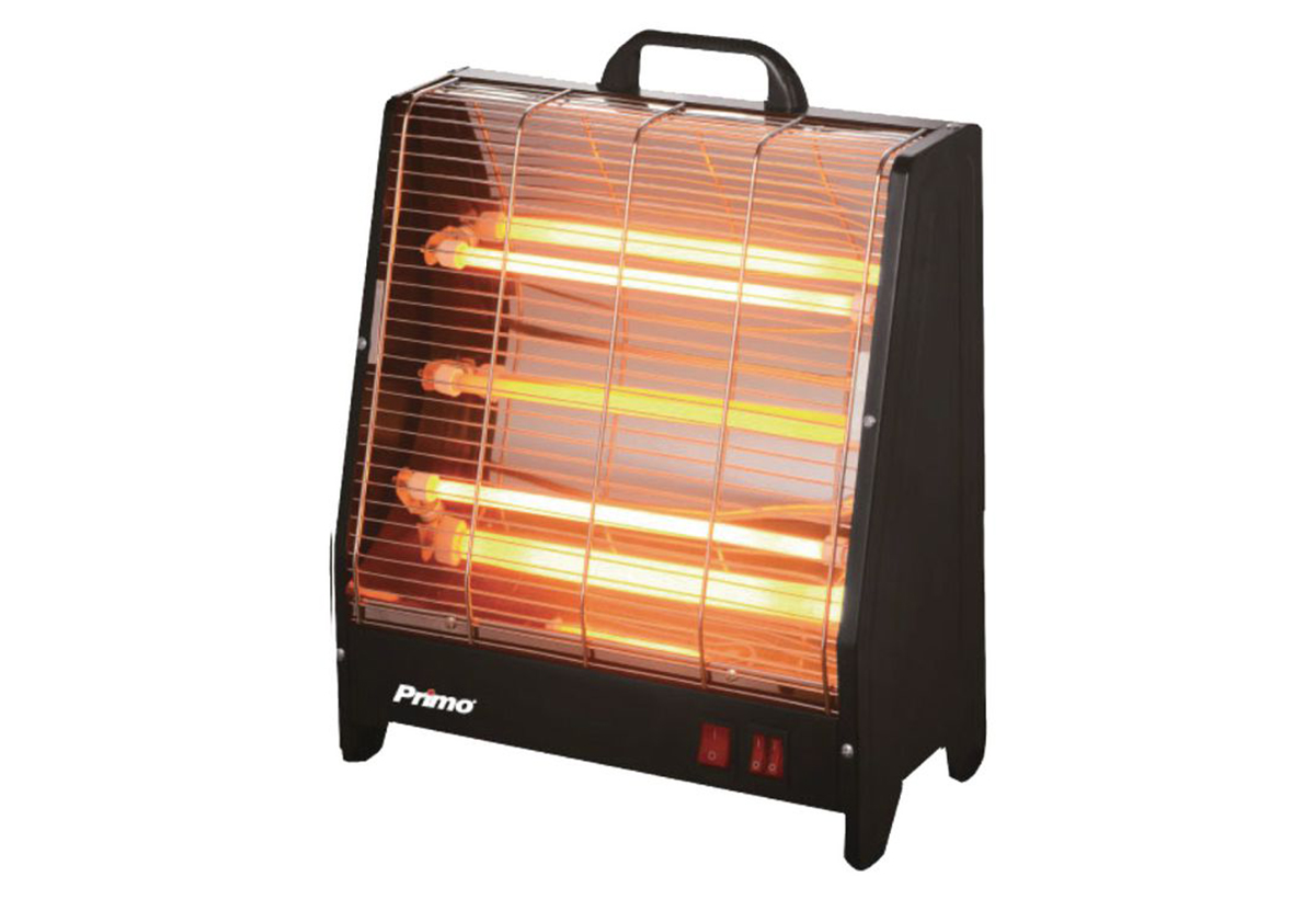 Στην εικόνα απεικονίζεται το θερμαντικό.